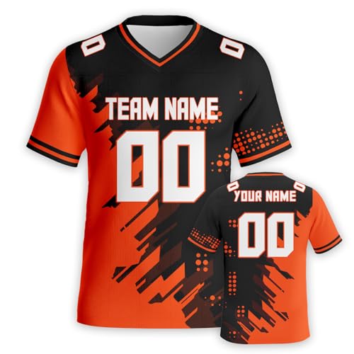 Orange Black