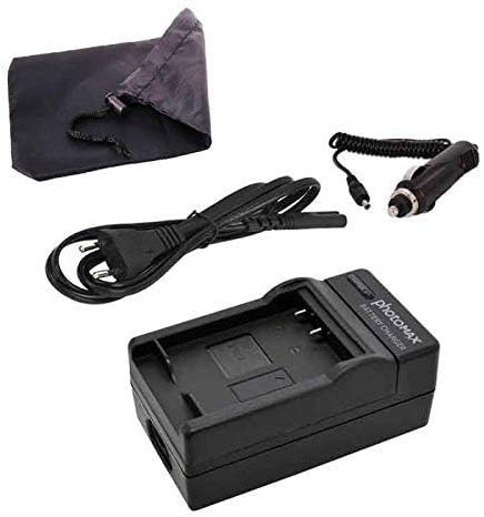 Original Sony NP-FM71 Camera Battery Charger - Fast & Safe Dual USB Charging for Sony Cameras - Perfect for Travel, Vlogging & Professional Photography