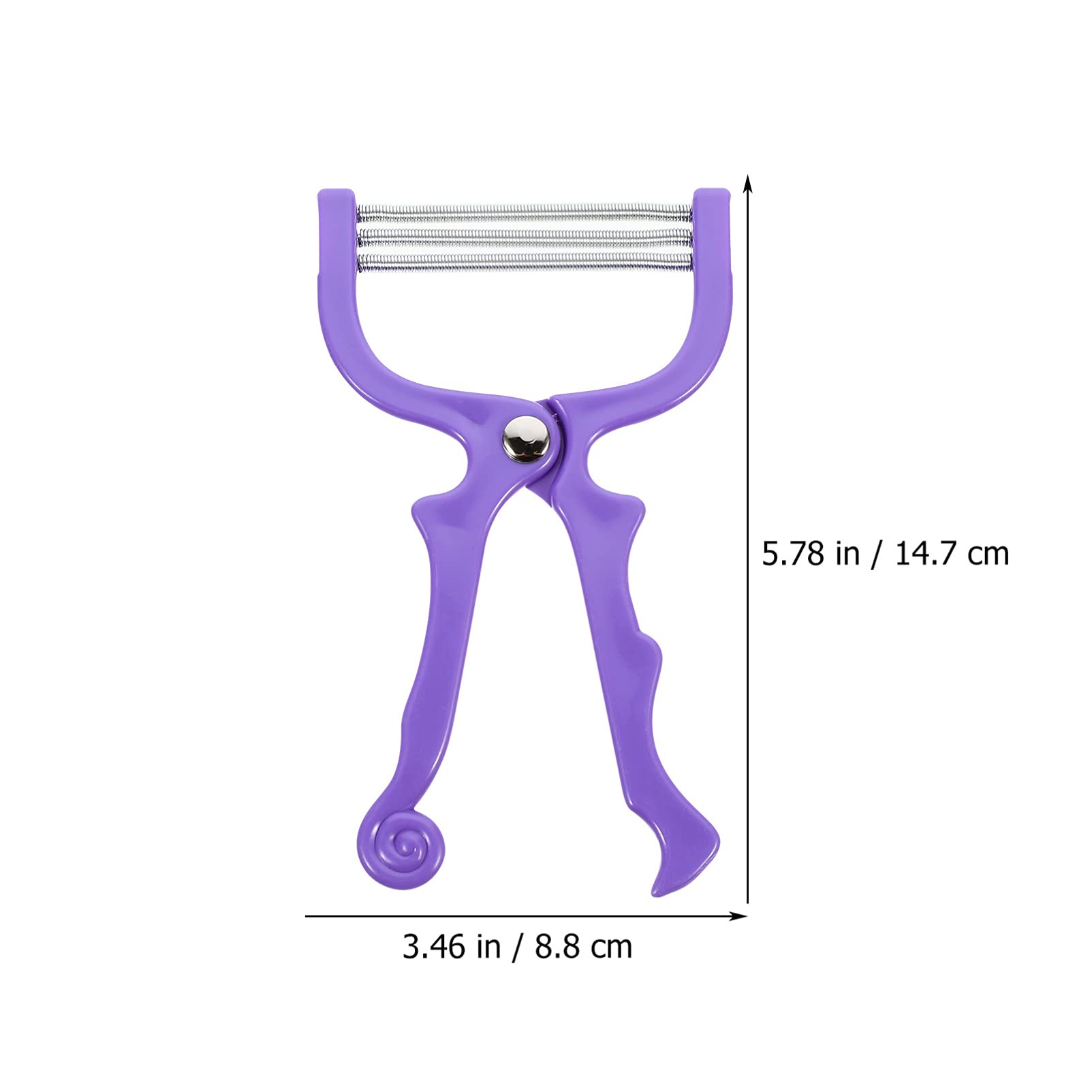 Best Manual Facial Hair Remover Tool - Spring Epilator for Women & Men | Portable Face Hair Threader & Shaver | Perfect for Eyebrows, Upper Lip & Chin | Home & Travel Use