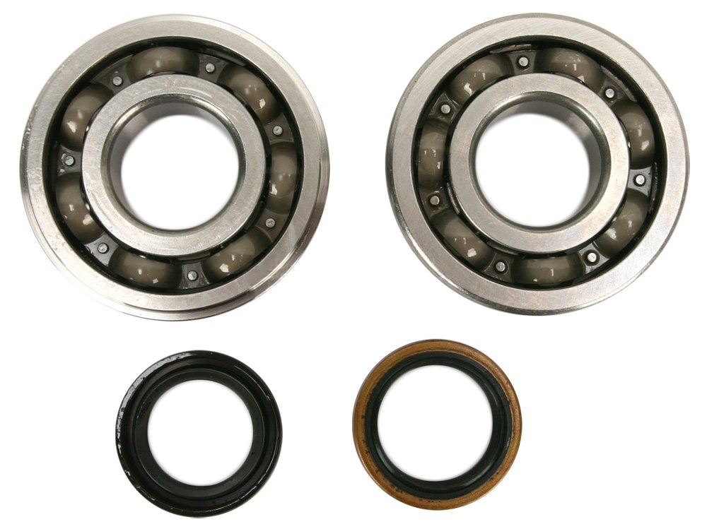 Hot Rods K234 Main Bearing and Seal Kit - Complete Engine Rebuild Kit for Motorcycles & ATVs - Perfect for Performance Upgrades and Maintenance