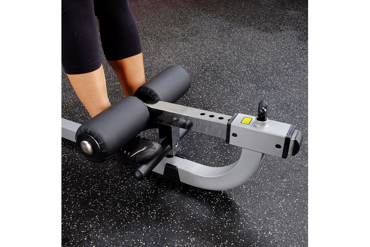 Body Solid GCAB360 Ab & Back Machine - Home Gym Equipment for Core Strength & Posture Support | Perfect for Home Workouts & Fitness Training