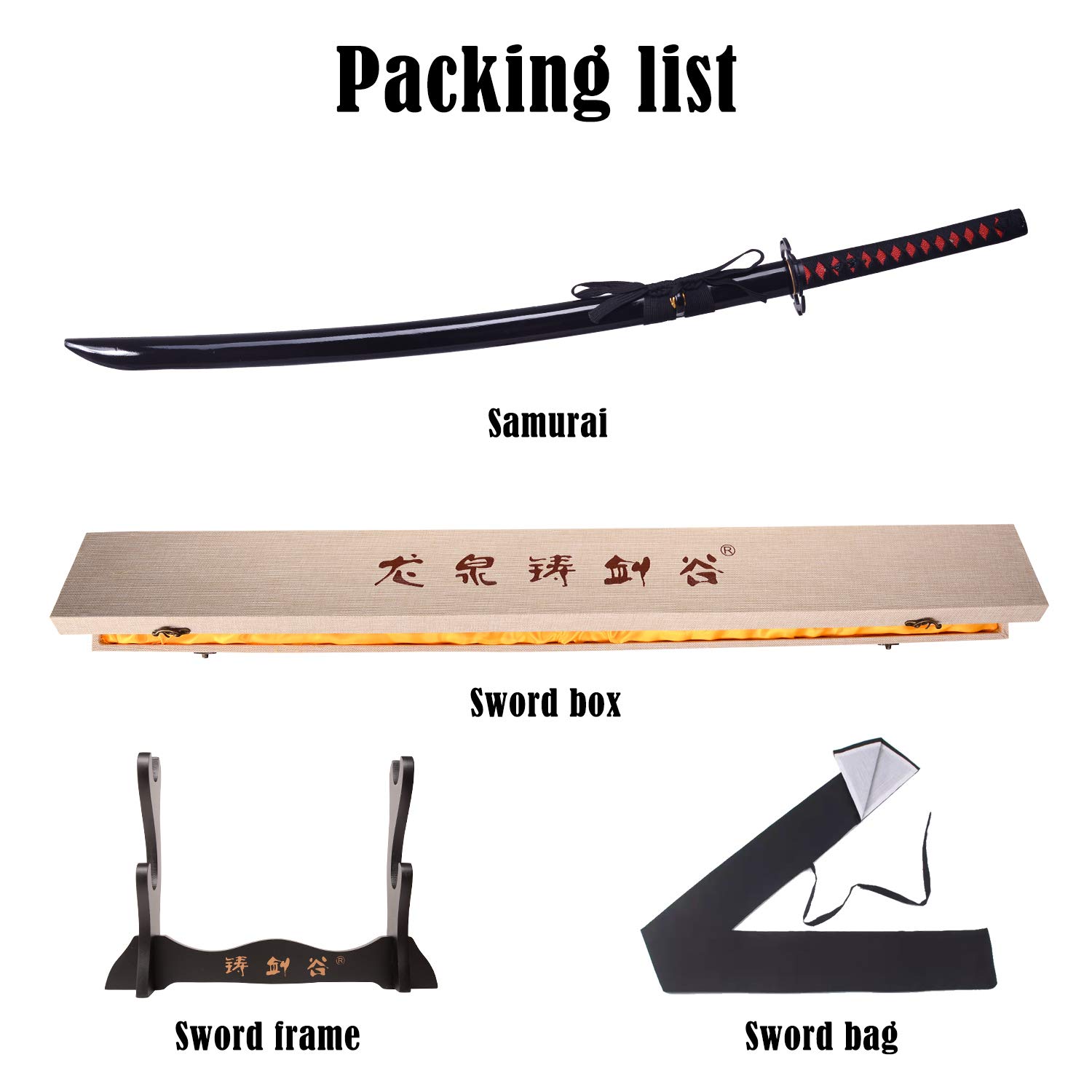 SV Handmade 1045 Medium Carbon Steel Ichigo Sword - 43 Inch Anime Replica Katana for Cosplay, Collectors & Martial Arts Training | Perfect for Anime Fans, Sword Enthusiasts & Display