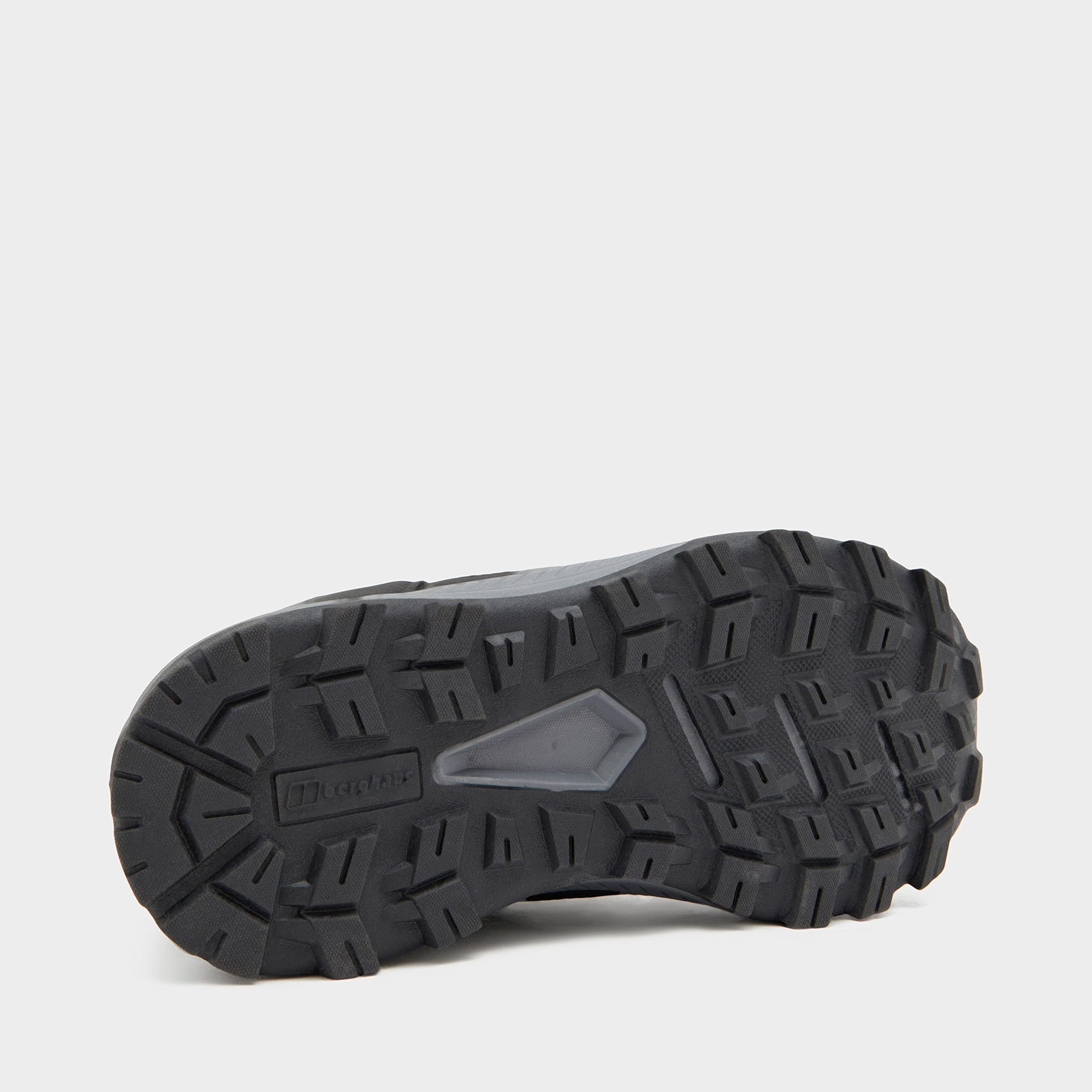 Berghaus Kids' Galactic Low Walking Shoes - Waterproof, Breathable & Lightweight Hiking Shoes with High Traction Sole | Vegan Friendly Outdoor Footwear for Boys & Girls | Perfect for Hiking, Trekking & Daily Adventures