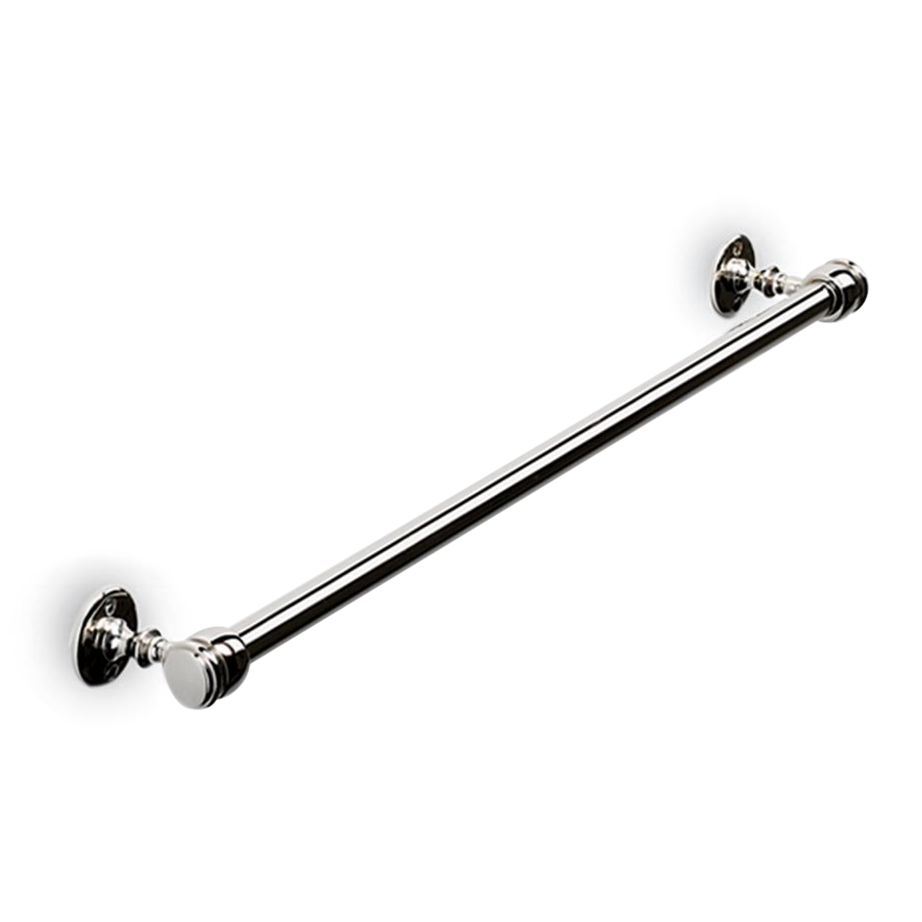 Stainless Steel Crystal Towel Bar - Modern Bathroom Towel Rack for Kitchen & Spa - Elegant Home Decor with Chrome Finish