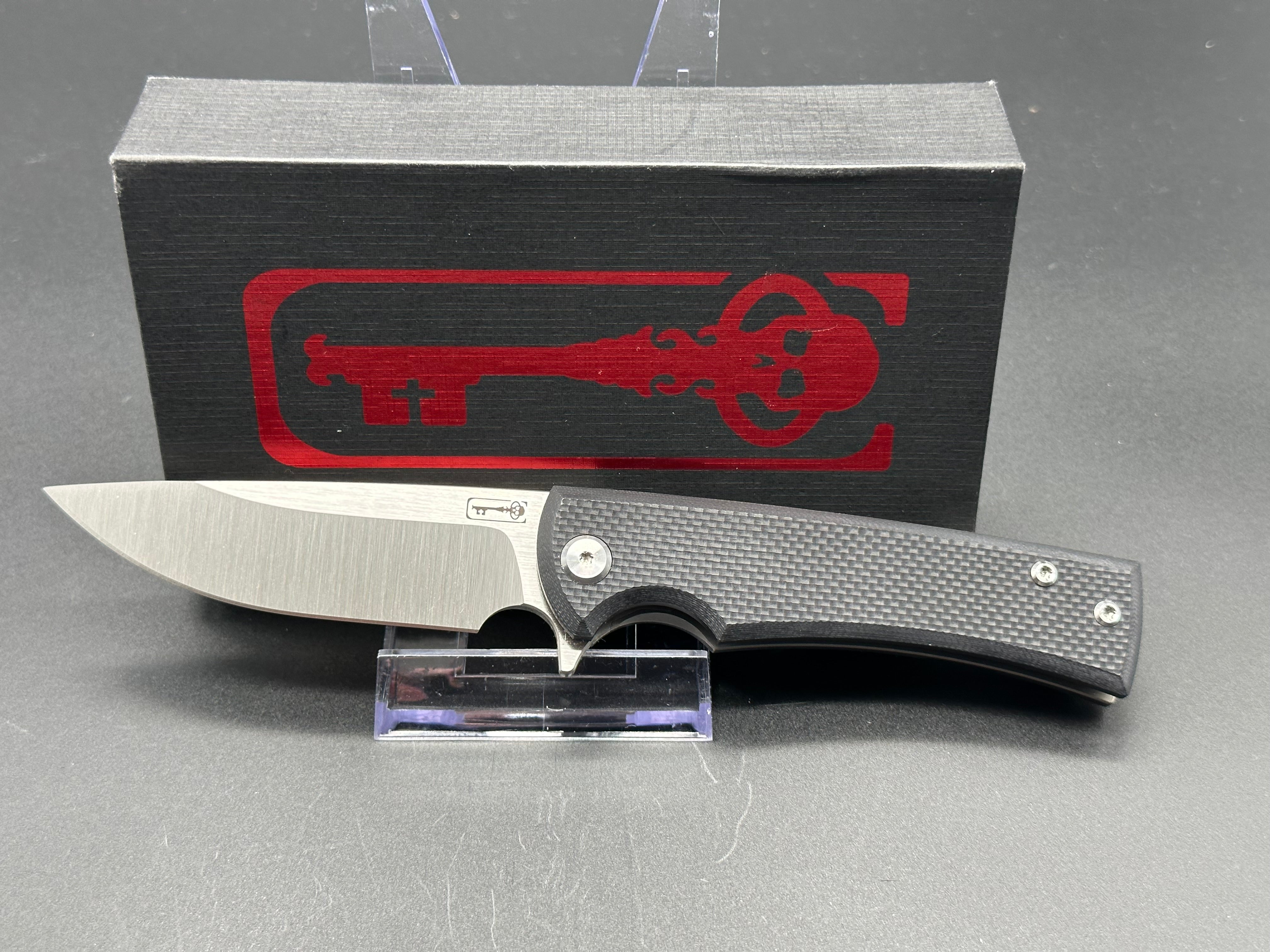 Chaves Liberation Street Knife - Premium EDC Folding Pocket Knife for Outdoor, Camping & Everyday Carry - Tactical Survival Gear for Hiking, Hunting & Self Defense
