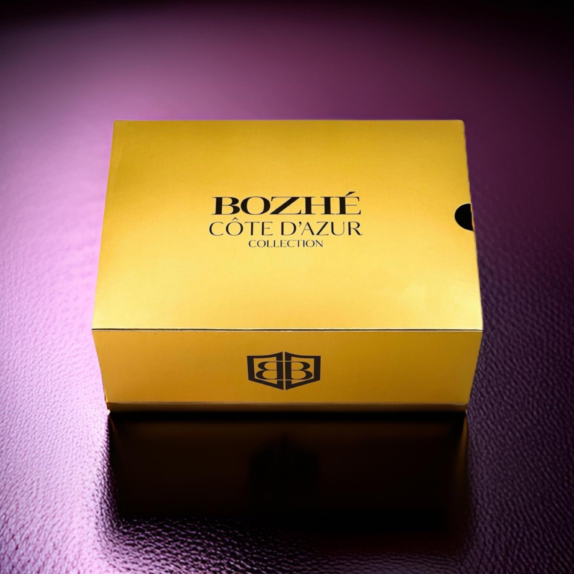 Luxury Unisex Perfume Set - Côte d'Azur Collection | Sweet Gourmand Fragrance | Long Lasting Eau de Parfum (110ml) | Romantic Gift for Women & Men | Perfect for Date Nights & Special Occasions