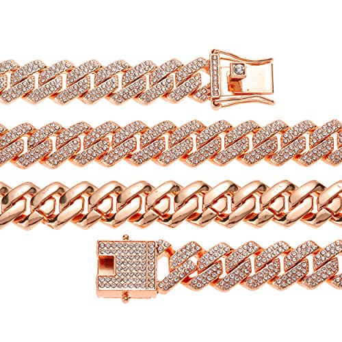 Rose Gold-13.5mm