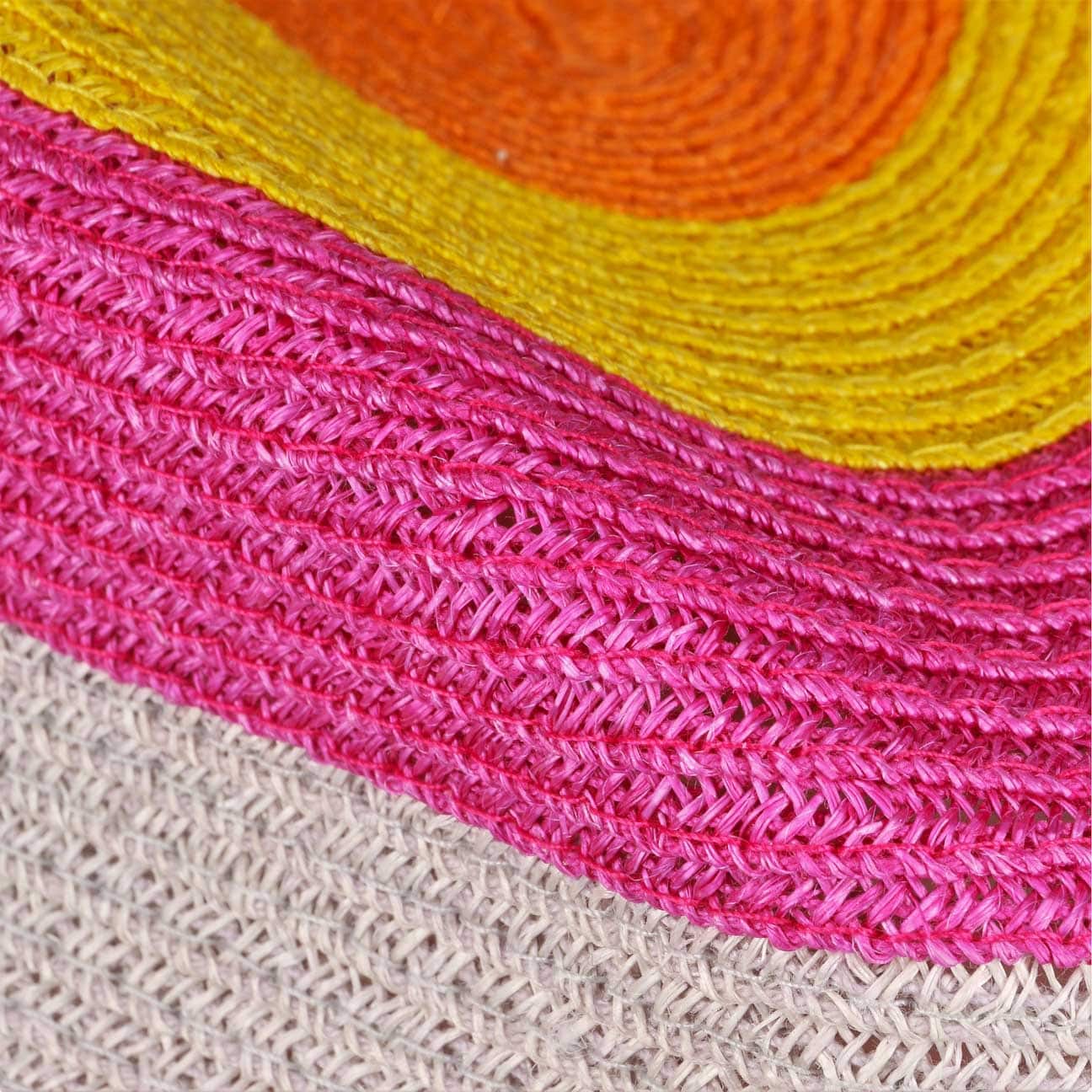 Stylish Svenja Stripes Trilby Hat by Mayser - Women's Fashion Summer Sun Hat for Outdoor, Beach & Travel Accessories