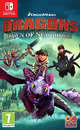 Dragons Dawn of New Riders - Nintendo Switch Game - Fantasy Adventure RPG for Kids & Adults - Perfect for Family Game Night & Travel Entertainment
