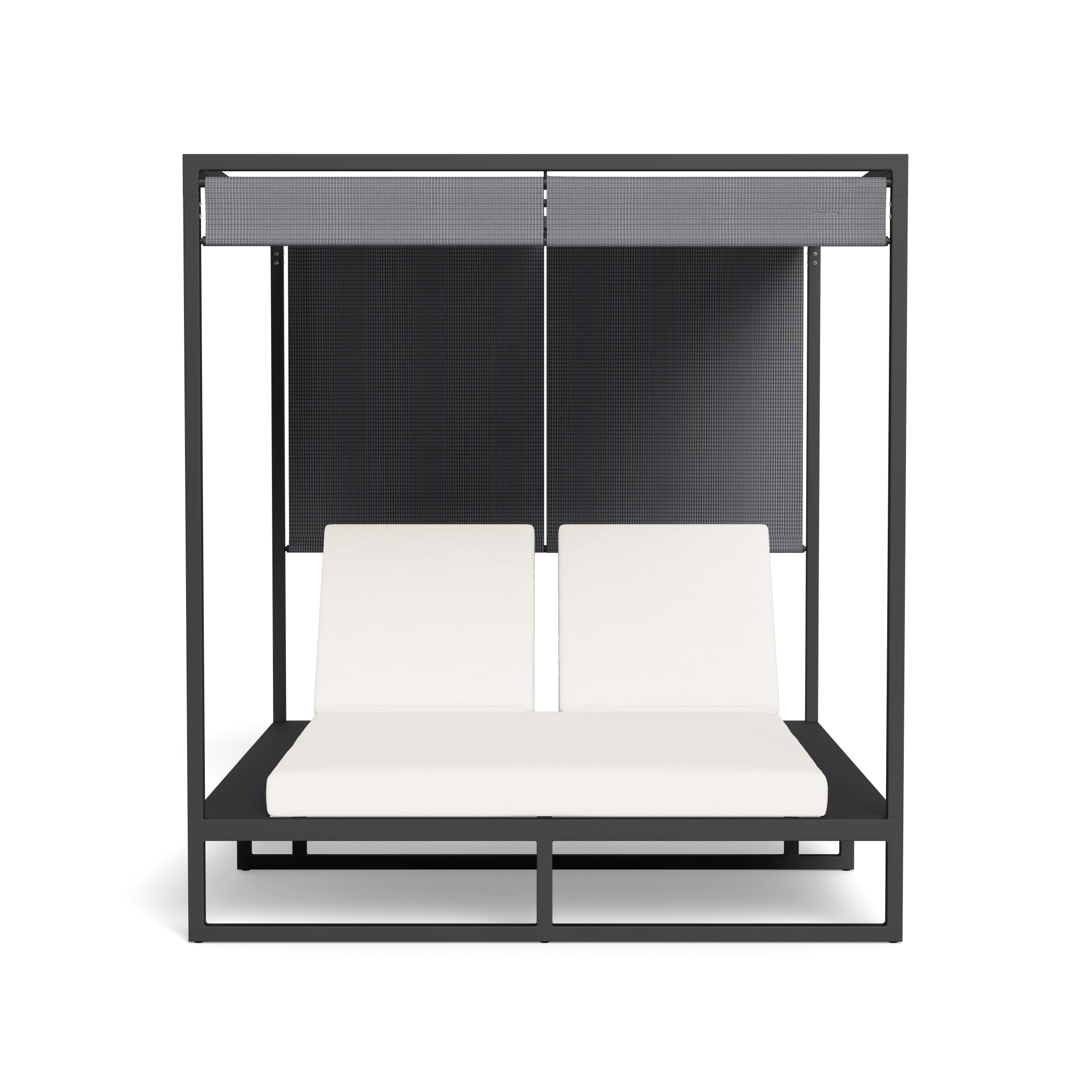 Hayman Aluminum Curtain Cabana - Lightweight Outdoor Sunshade for Patio, Poolside, and Beach - Perfect for Relaxation and Shade