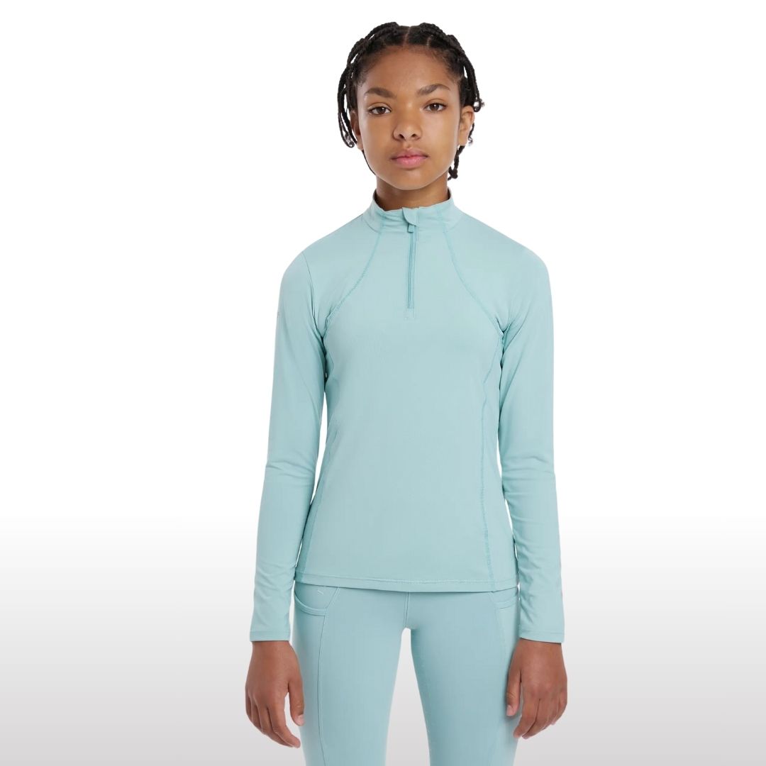 LeMieux Young Rider Base Layer - Breathable & Moisture-Wicking Equestrian Underwear for Horse Riding & Cold Weather - Perfect for Show Jumping, Dressage & Winter Training