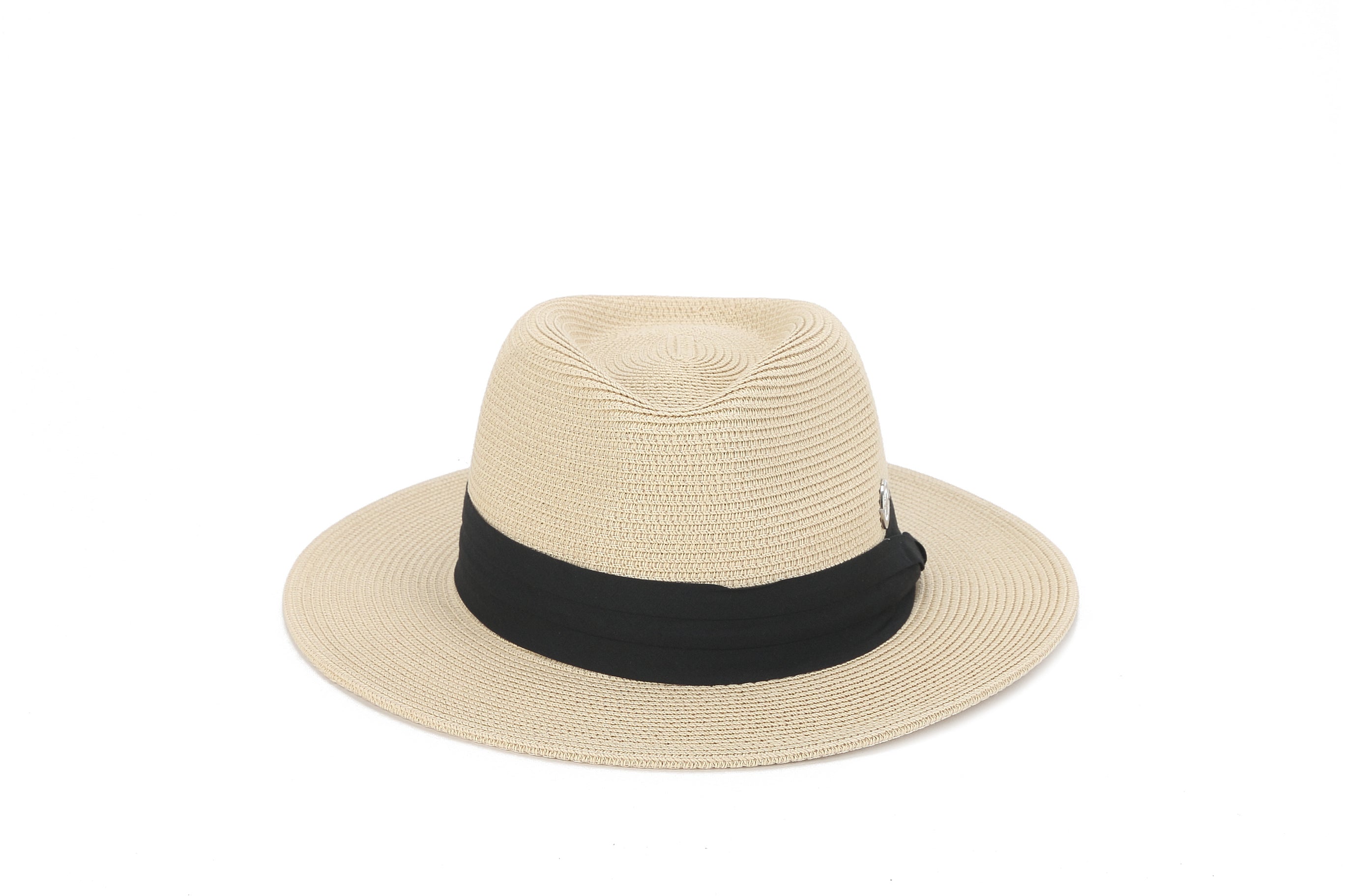 Stylish Light Brown Fedora Hat for Men & Women - Trendy Vintage Fashion Accessory for Outdoor, Parties, and Everyday Wear
