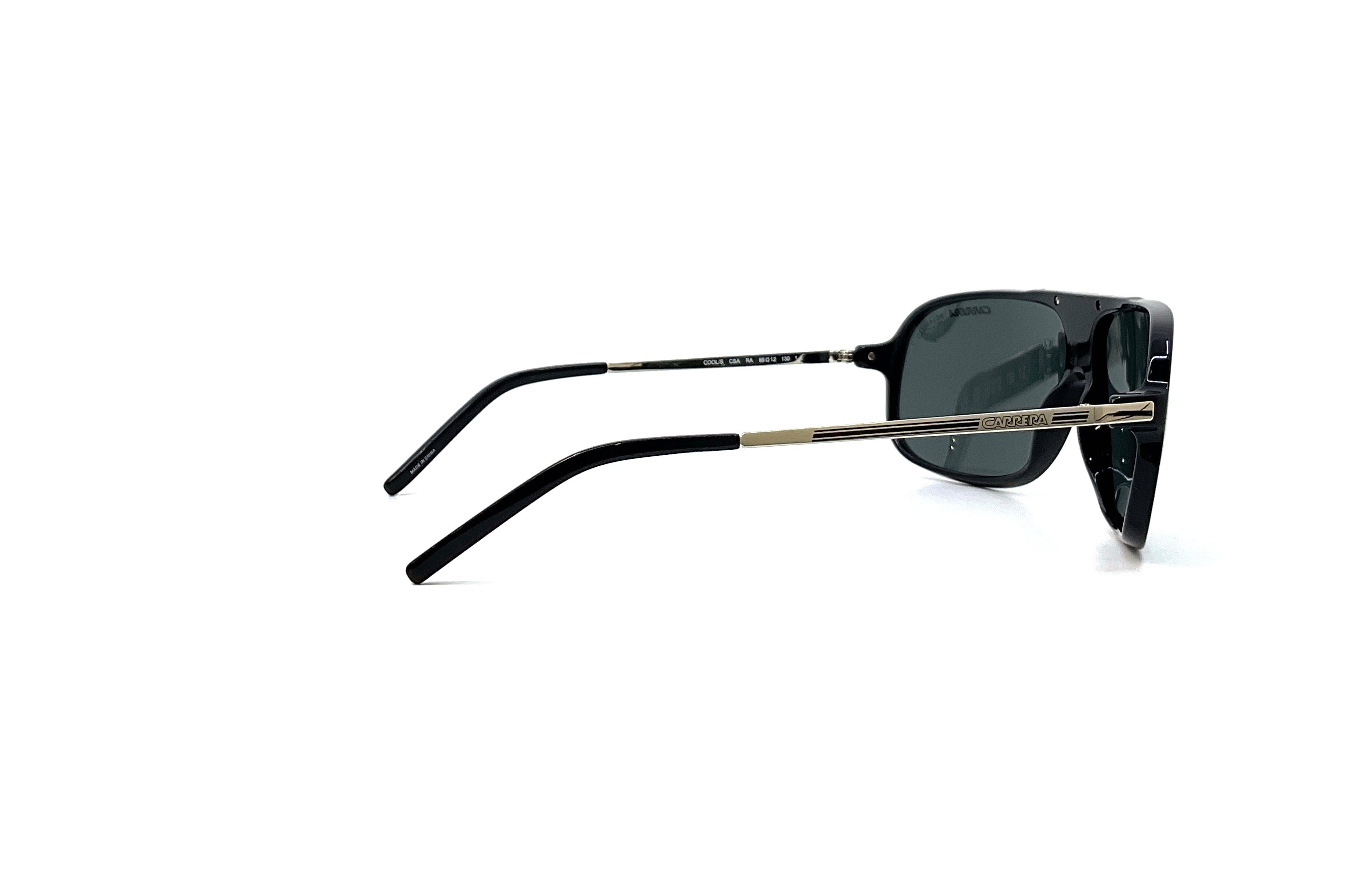 Carrera Cool/S Sunglasses - Polarized UV Protection, Lightweight & Durable (Black) - Perfect for Running, Cycling & Outdoor Sports