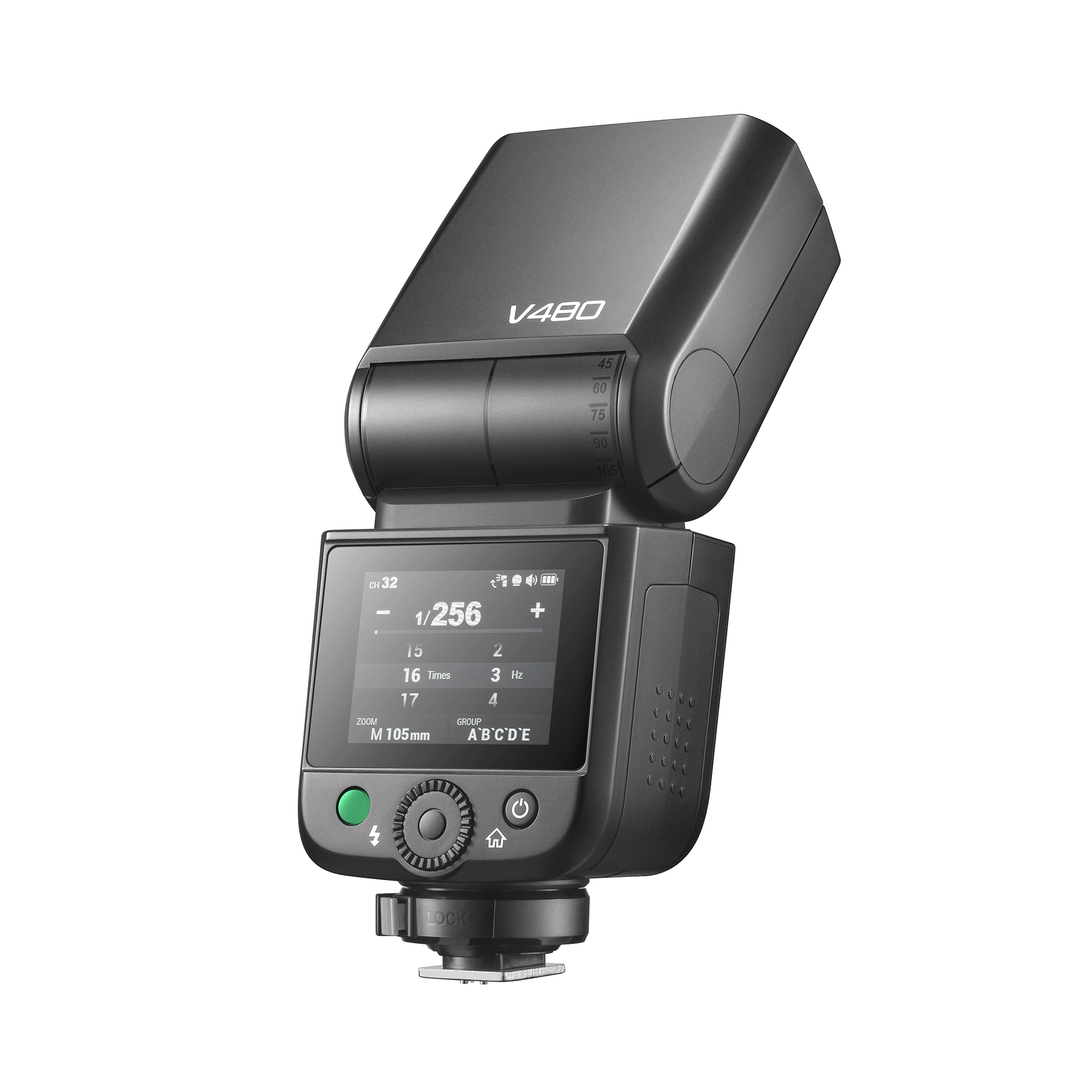 Godox V480S TTL On-Camera Flash for Sony A7, A9, A6400 - Professional Photography Lighting for Weddings, Portraits & Events