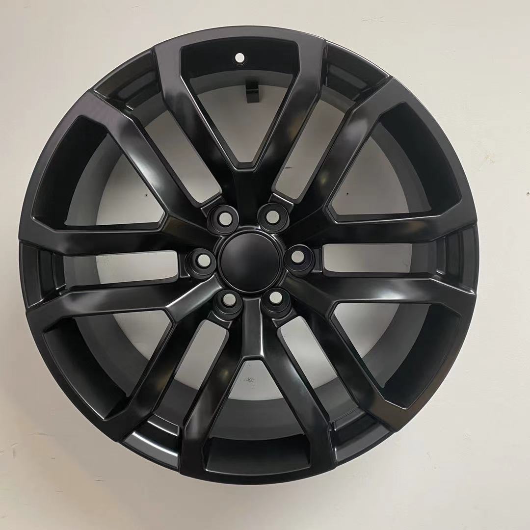 22-Inch Chrome Wheels for GMC Denali, Savana, Yukon, Sierra - Premium Alloy Rims for SUVs & Trucks - Perfect for Off-Roading, Street Performance & Custom Car Upgrades