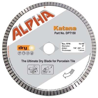 Alpha Katana Diamond Blade - Premium Japanese Style Katana with Diamond-Encrusted Handle for Martial Arts, Cosplay & Collectors - Perfect for Training, Display & Gifting