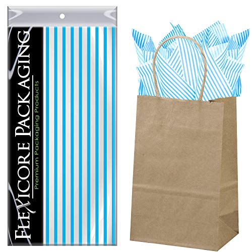 Turquoise Pin Stripe