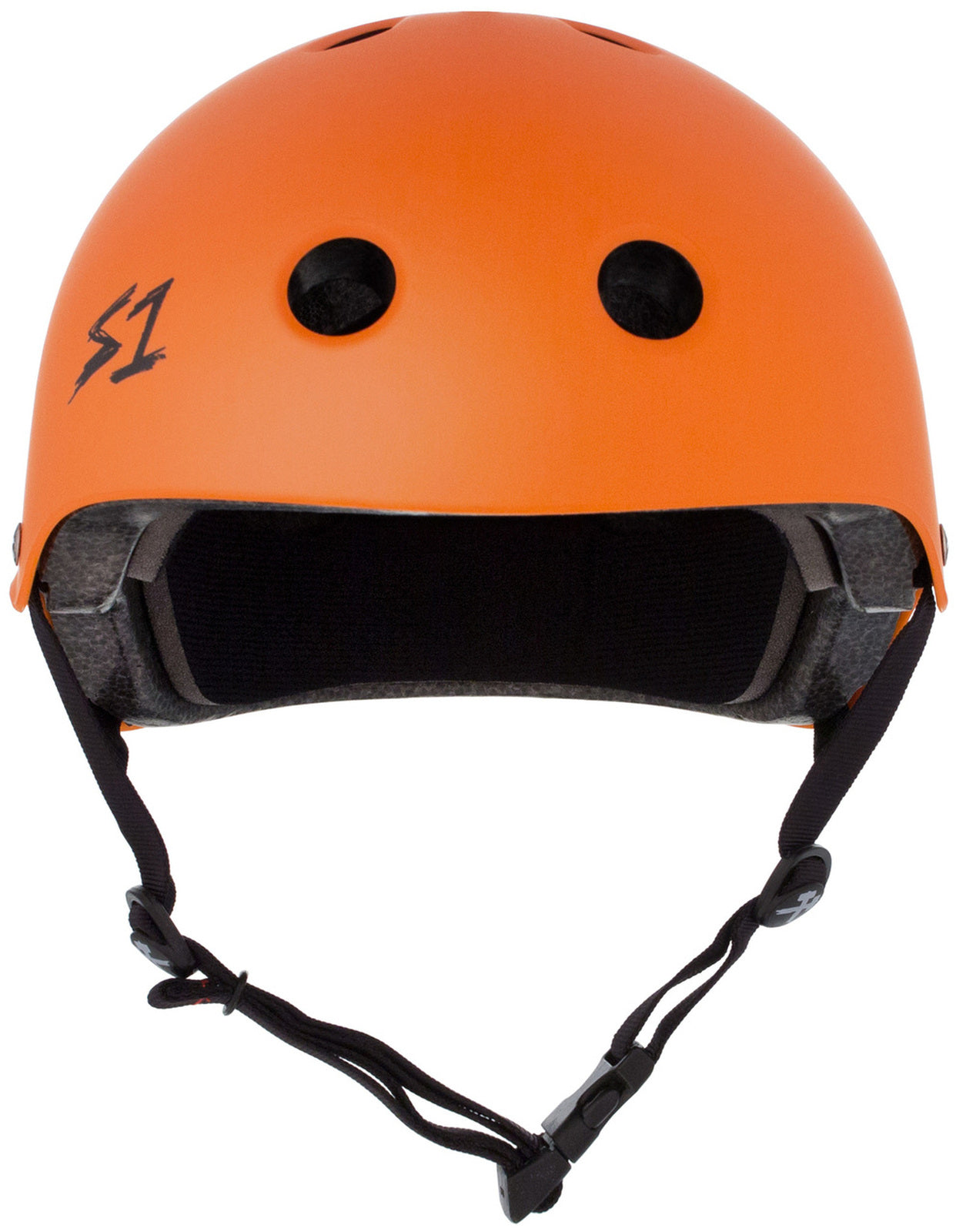 S1 Lifer Helmet - Orange Matte Bike Helmet for Adults | Cycling, Mountain Biking & Urban Commuting Safety Gear