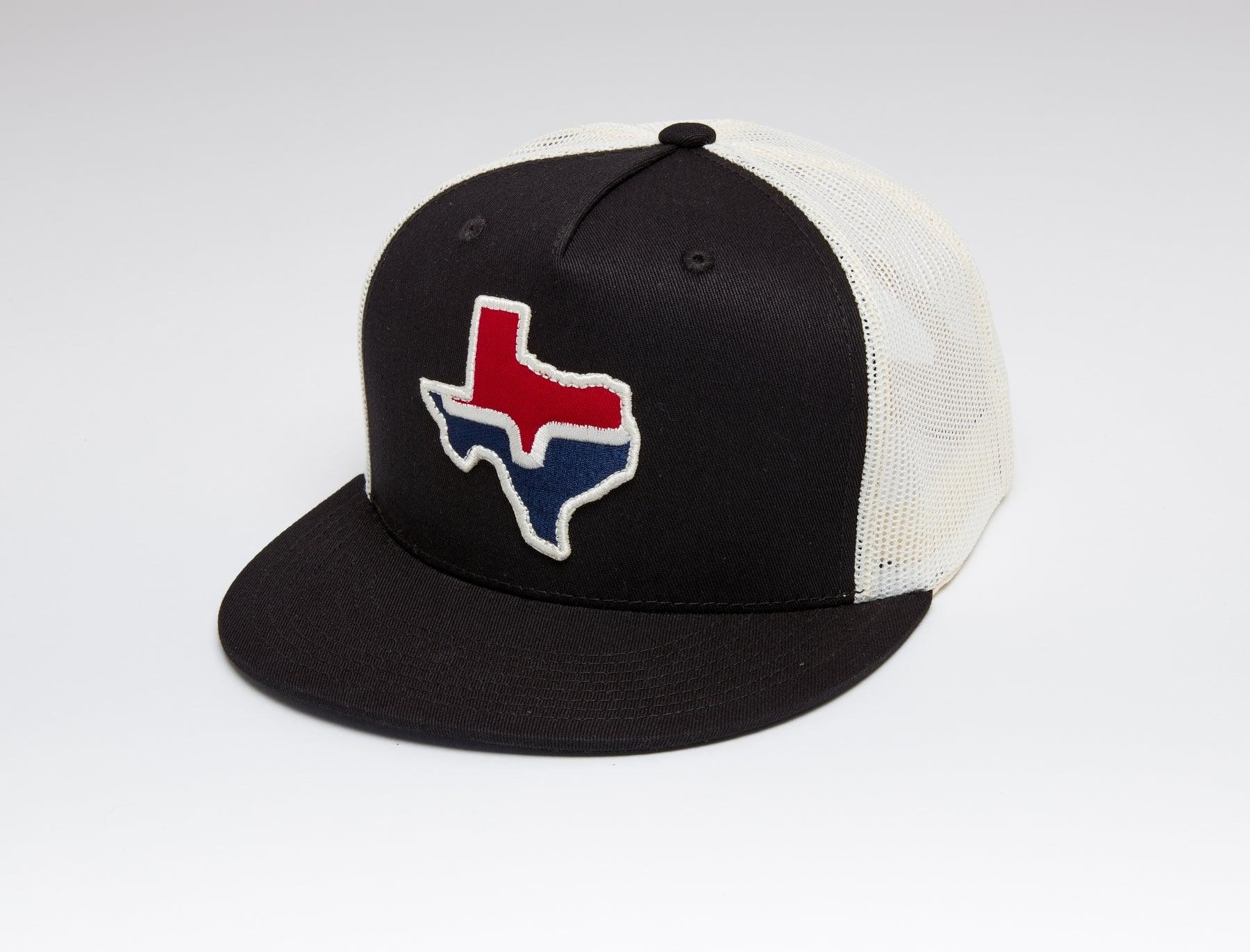 Texas Trucker Hat for Men & Women - Adjustable Mesh Back Baseball Cap - Vintage Style Trucker Hats for Outdoor, Fishing, Hiking, Road Trips & Casual Wear