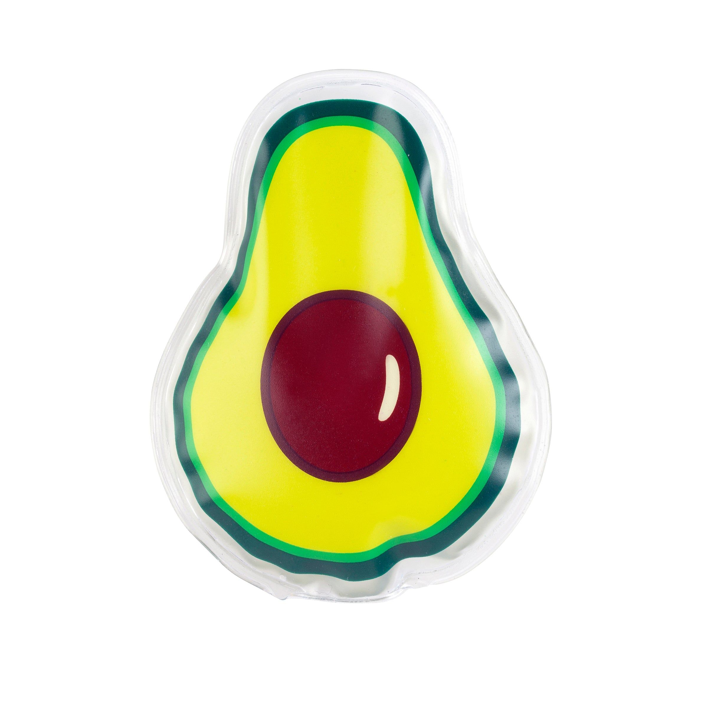 Natural Avocado-Shaped Hot & Cold Therapy Pack for Pain Relief - Perfect for Headaches, Muscle Soreness, and Post-Workout Recovery