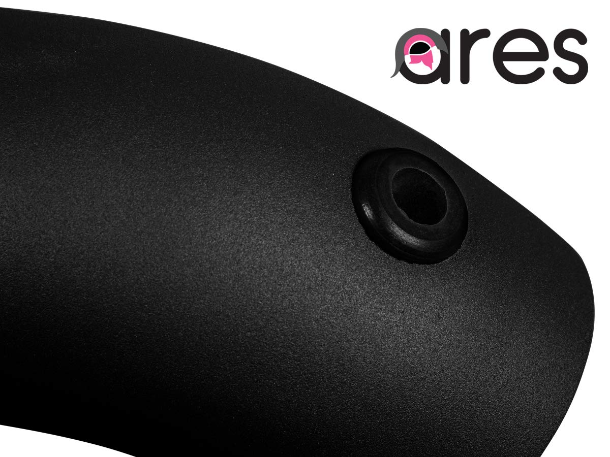 Ares BLACK 05-10 Compatible With Dodge Charger Magnum 300 3.5L V6 Performance Heat Shield Cold Air Intake Kit + High Flow Air Filter - Improve Engine Power & Fuel Efficiency for Street Racing & Off-Road Driving