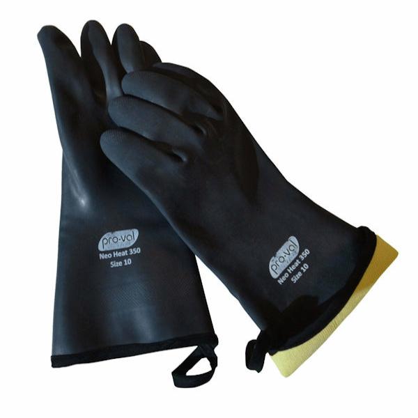ProVal Neo Heat 350 - Heat & Cut Resistant Neoprene Work Gloves for Kitchen, Welding & Industrial Use - OSHA Compliant Safety Gloves