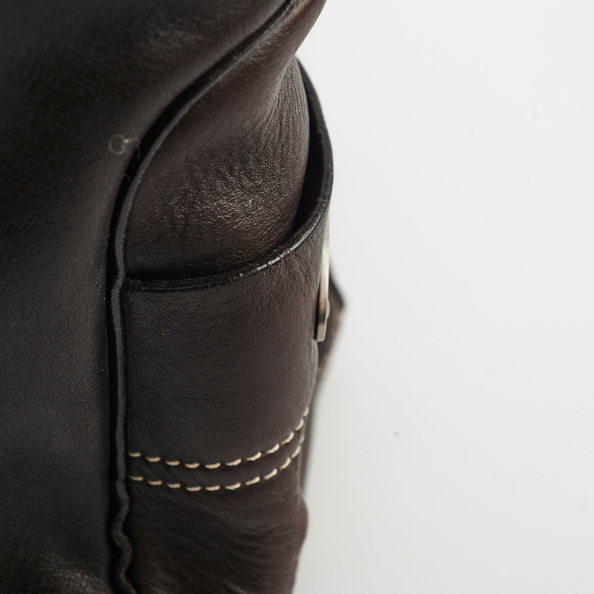 Celine Leather Boogie Bag Black - Luxury Designer Handbag for Women | Perfect for Work, Travel & Evening Events