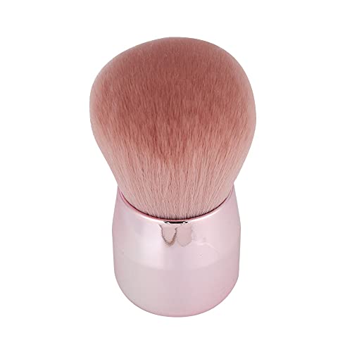 Premium Round Head Makeup Brushes Set - Easy to Carry Cosmetic Brushes for Home Manicure & Professional Makeup Application - Perfect for Travel, Salon Use, and Daily Beauty Routine