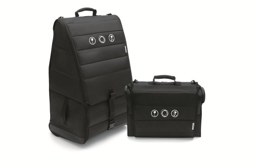 Bugaboo Comfort Wheeled Stroller Travel Bag with Padded Shoulder Straps - Universal Fit for All Bugaboo Strollers - Perfect for Air Travel, Car Storage & Daily Commute