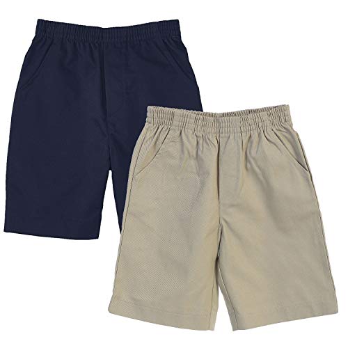 Khaki/Navy 2 Pack