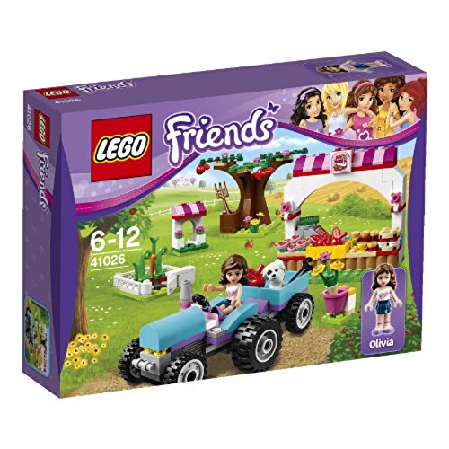 LEGO Friends Sunshine Harvest Farm Building Set 41026 - Creative Toy for Kids, Perfect for Farm-Themed Play and STEM Learning