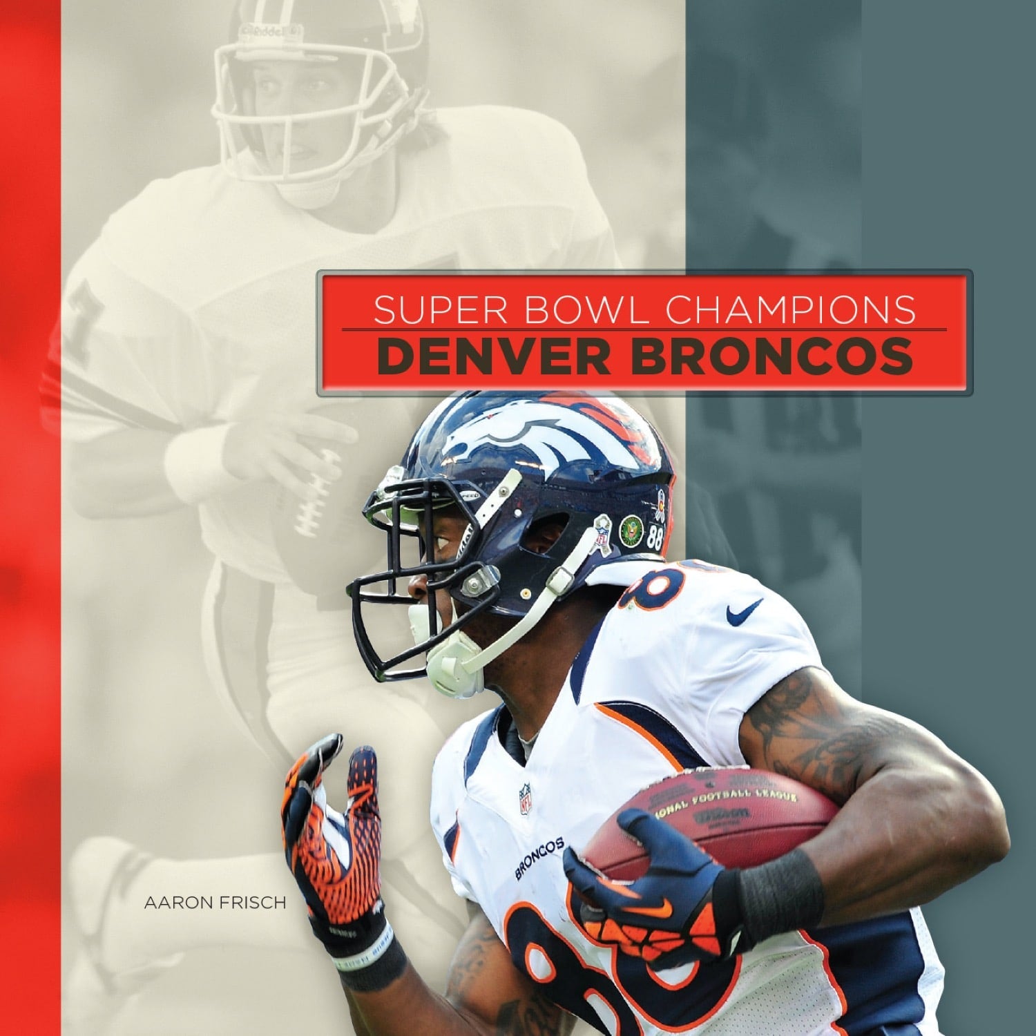 Denver Broncos NFL Football Jersey 2014 Season - Official Licensed Apparel for Fans & Collectors - Perfect for Game Day, Tailgating & Sports Events