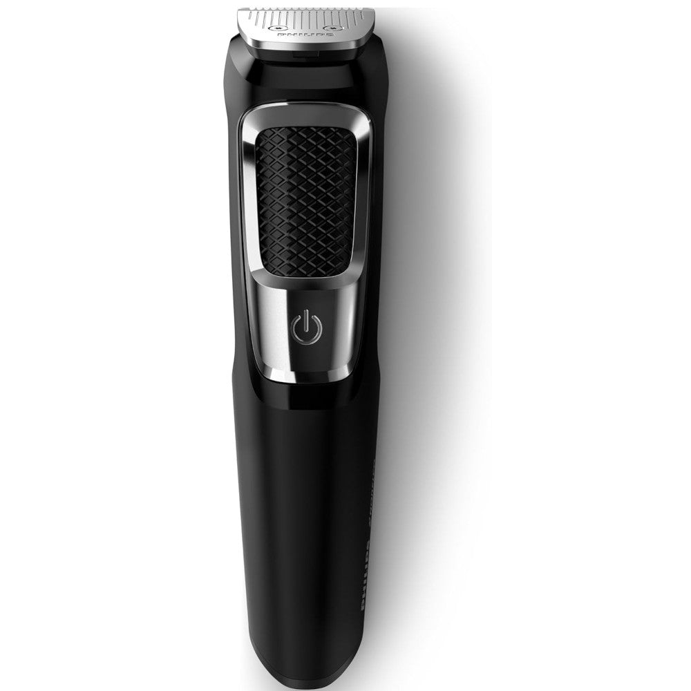 PHILIPS MG3750/10 Multigroom Series 3000 Cordless Trimmer for Men - 13-in-1 Beard, Hair & Body Grooming Kit with 5 Attachments - Perfect for Travel, Home & Gym Use