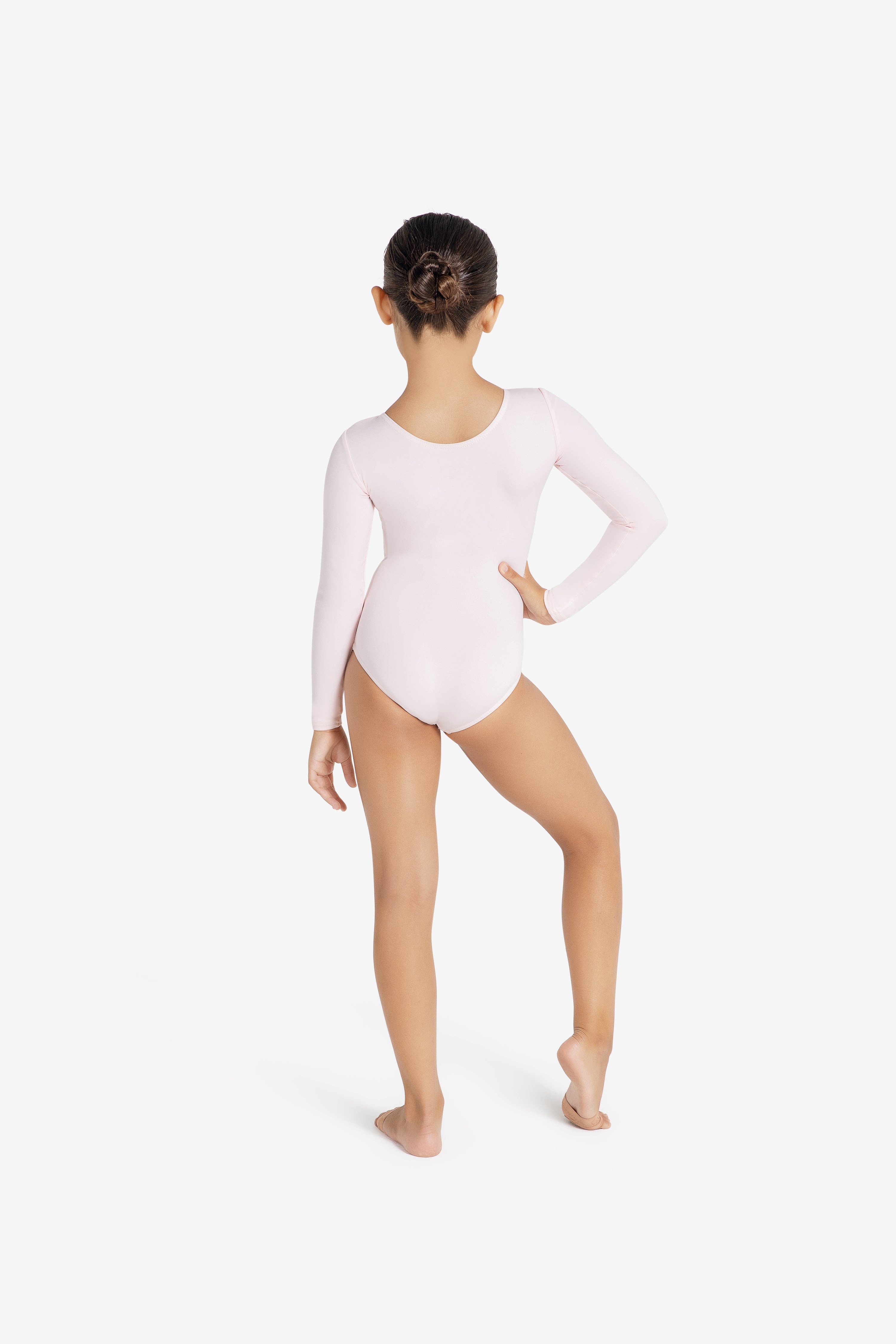 TB134C Women's Long Sleeve Leotard - Ballet Dance Gymnastics Yoga Performance Wear - Stretchy Comfortable Bodysuit for Practice & Performance