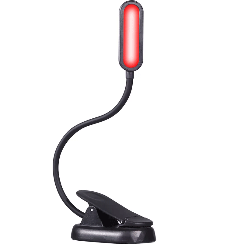 Blue Light Blocking Book Light with 3 Adjustable Modes - Perfect for Night Reading, Studying & Bedtime Use
