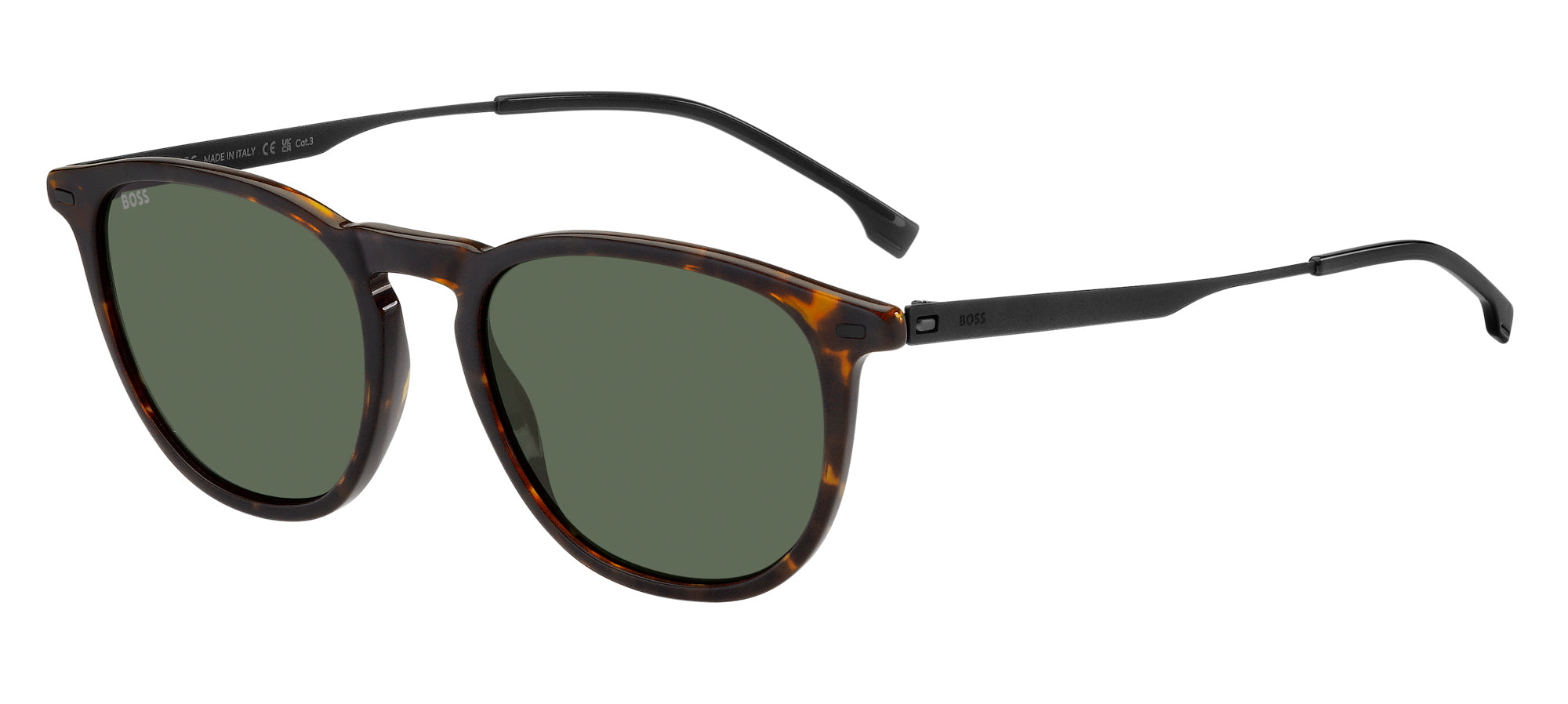 Boss 1639 S Sunglasses for Men - Polarized UV Protection Aviator Style - Perfect for Driving, Outdoor Sports & Fashion Accessories