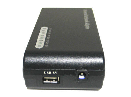 OKGear Universal AC/DC Adapter for Laptop and Monitor - 90W Power Supply Charger with 8 Tips - Compatible with HP, Dell, Lenovo, Acer, ASUS - Perfect for Home Office & Travel Use
