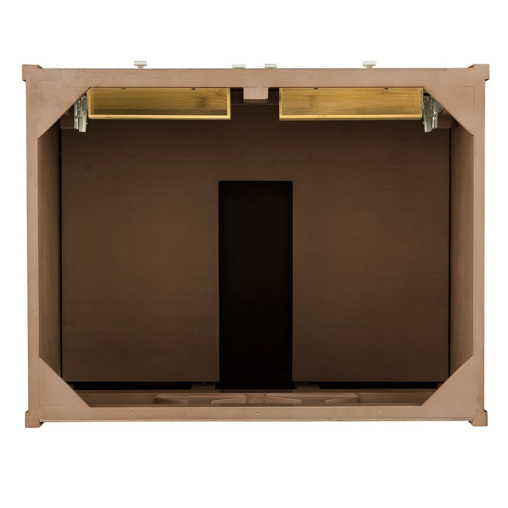 James Martin Vanities Chicago Collection 30-Inch Single Bathroom Vanity in Whitewashed Walnut - Cabinet Only for Modern Home & Apartment Remodeling