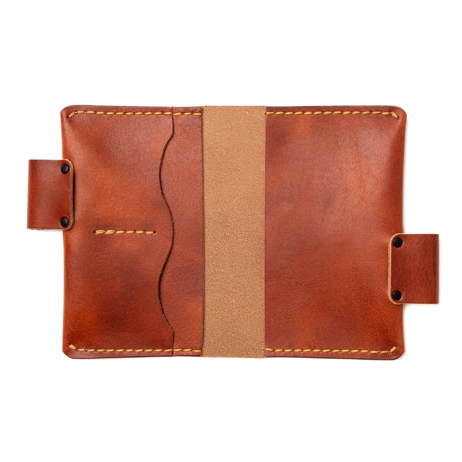 Premium Genuine Leather Field Notes Cover - Handmade, Durable & Stylish for Journaling, Travel & Everyday Use