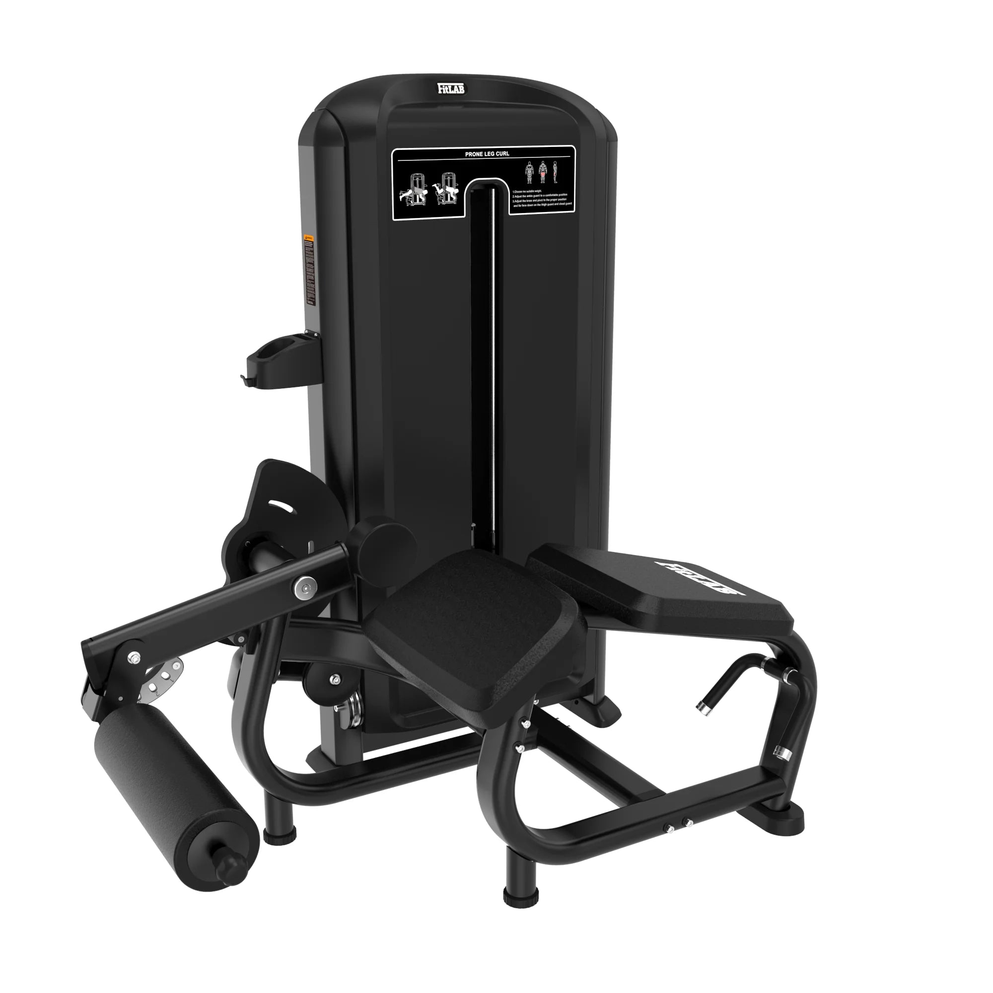 FITLAB Adjustable Lying Leg Curl Machine for Home Gym - Pre Order | Strength Training Equipment for Glutes & Hamstrings - Perfect for Home Workouts & Fitness Enthusiasts