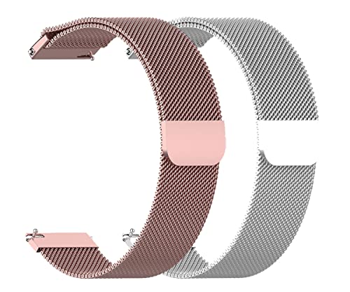 Rose Gold, Silver