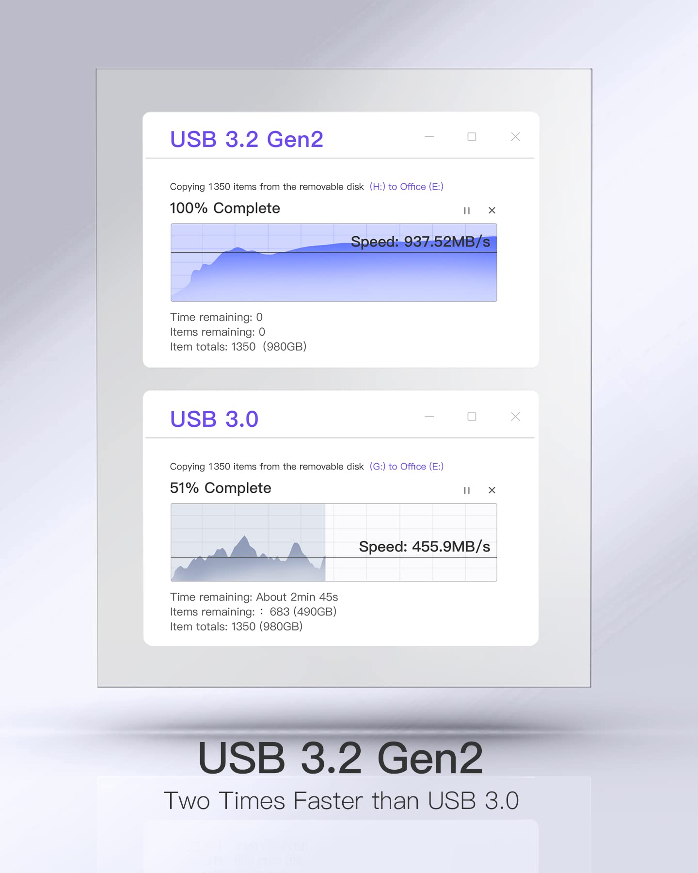 Inateck 8-in-1 Aluminum USB C Hub for iMac 24 Inch 2021/2023 - USB 3.2 Gen 2 Docking Station with NVMe SSD Enclosure, 10Gbps USB-C Port & SD/TF Card Reader - Perfect for Home Office, Video Editing & External Storage Expansion (Model DK2001)