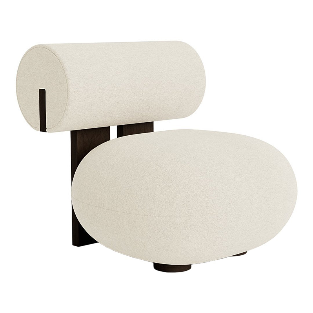 Modern Hippo Lounge Chair - Comfortable & Stylish Accent Chair for Living Room, Bedroom, or Office - Perfect for Relaxing, Reading, or Napping