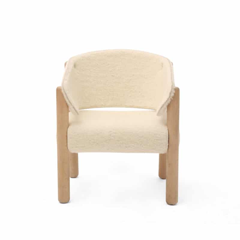Charlie Crane Saba Kids Wooden Chair - Ergonomic Design for Toddlers & Children - Perfect for Playrooms, Dining, and Learning Spaces