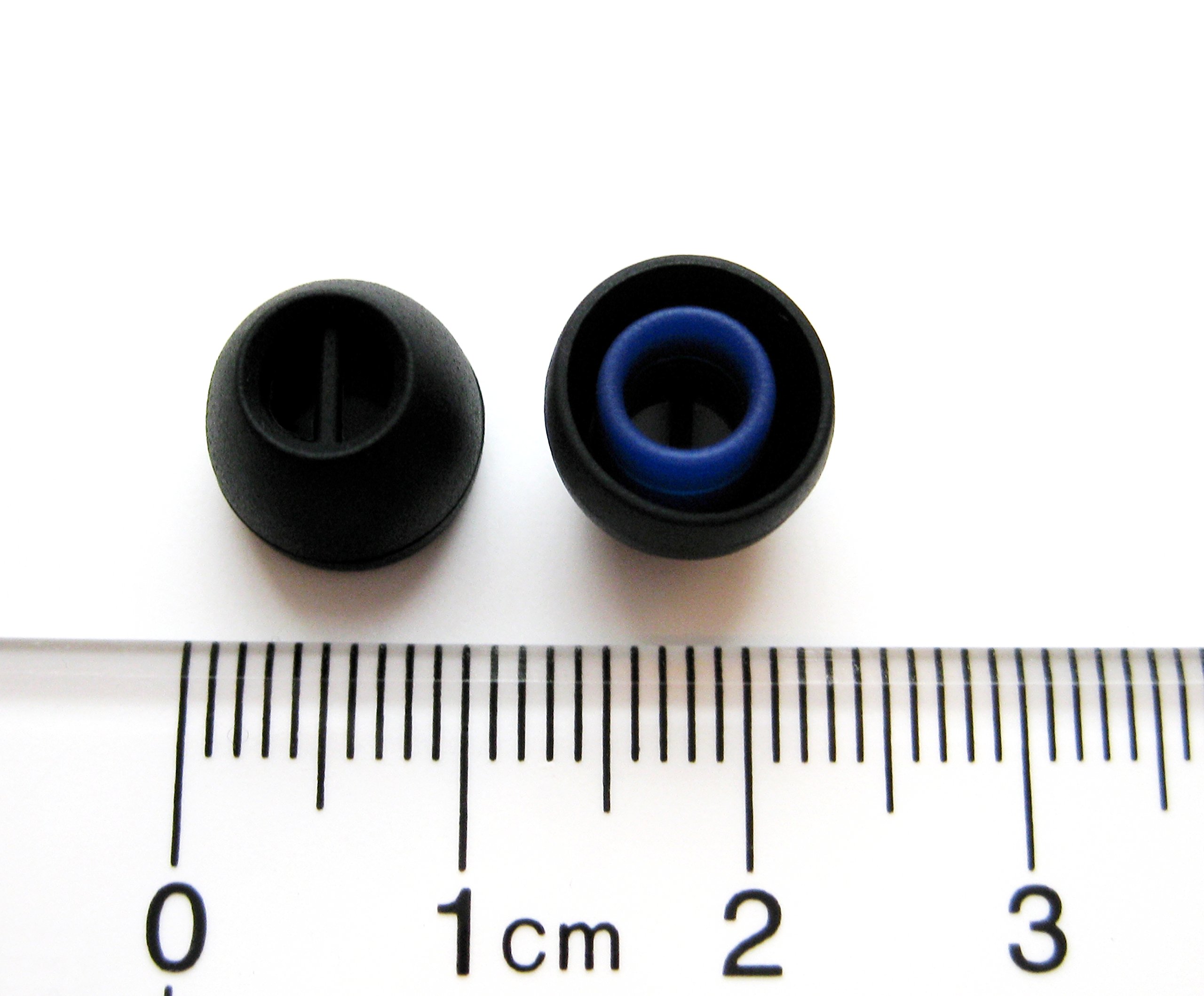 10-Pack (Sn-Sm) Replacement Earbud Tips Compatible with Motorola SF600/SF-600 Wireless Sports Headphones - Soft Silicone Ear Cushions for Secure Fit & Noise Isolation During Workouts, Running & Gym Sessions