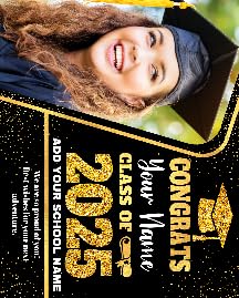 Class of 2025 Custom Blanket-10