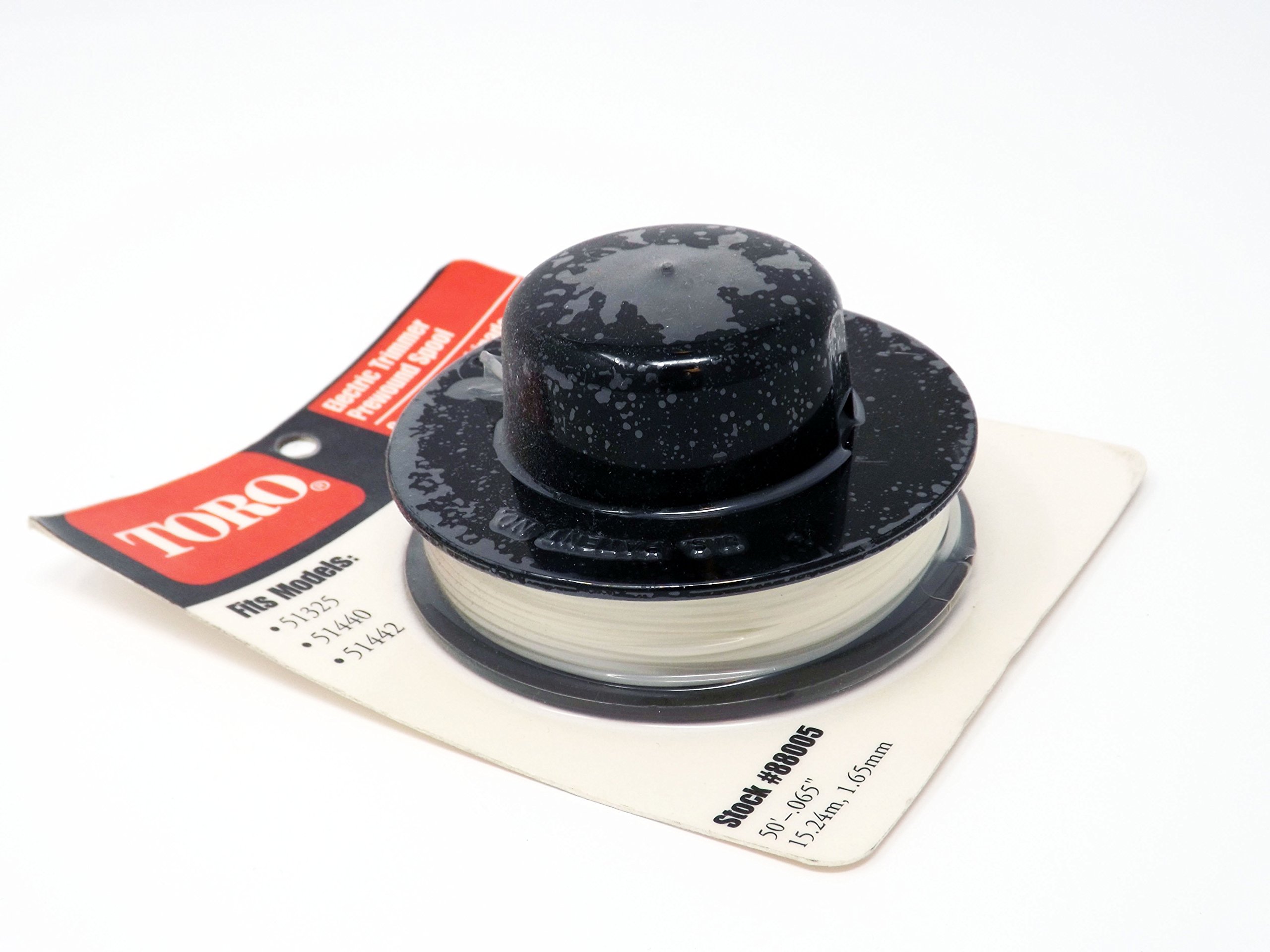 TORO 88005 Replacement Electric Trimmer Line 50' x 0.065