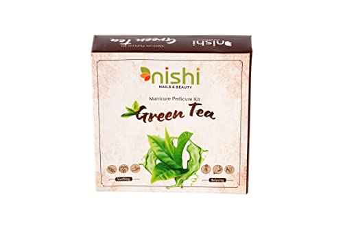 Premium Unisex Cocktail Manicure & Pedicure Kit - 5 Piece Green Tea Scented Set (20g Each) | Perfect for Home Spa, Nail Salons & Travel Gifts