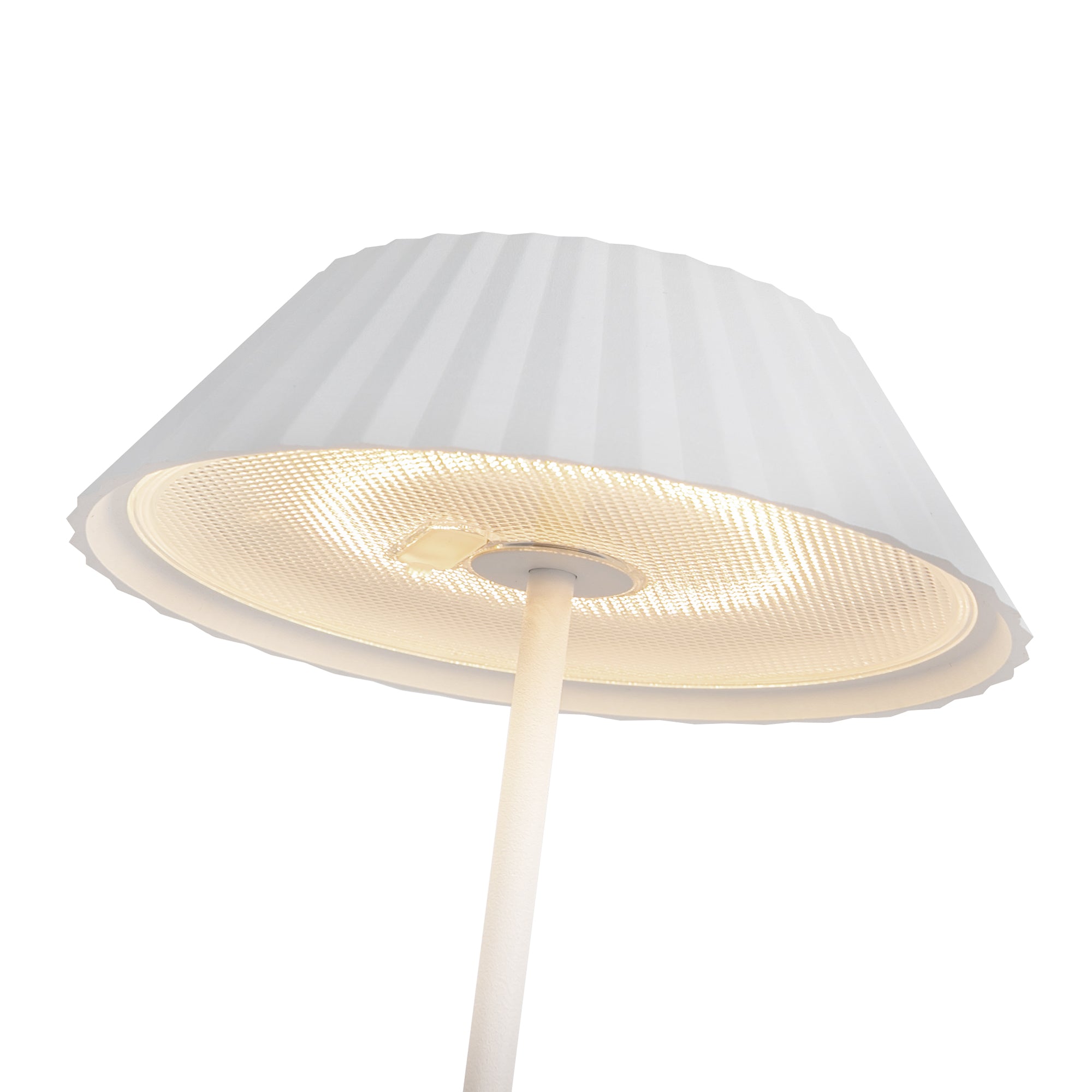Pela Table Lamp - Modern LED Desk Lamp with Adjustable Brightness, USB Charging Port for Home Office, Bedroom, and Study Room Lighting