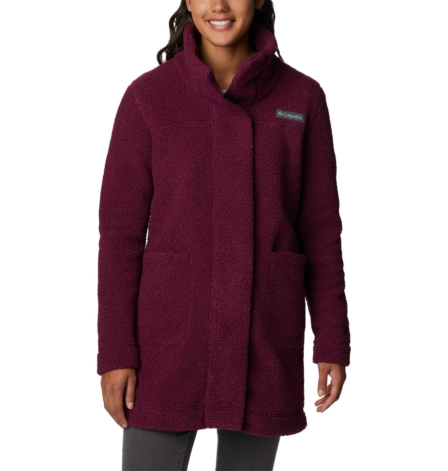 Columbia Women's Panorama Long Jacket - Waterproof & Lightweight Hiking Jacket for Outdoor Adventures, Travel & Everyday Wear